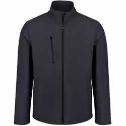 Regatta Professional Mens Ablaze Three Layer Soft Shell Jacket - M, Seal Grey/Black
