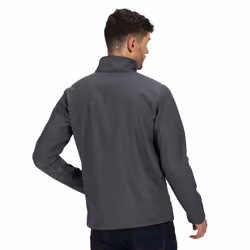 Regatta Professional Mens Ablaze Three Layer Soft Shell Jacket - M, Seal Grey/Black