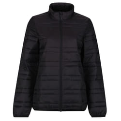 Regatta Professional Ladies/Womens Firedown Insulated Jacket - 12, Black/Black