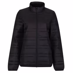 Regatta Professional Ladies/Womens Firedown Insulated Jacket - 14, Black/Black