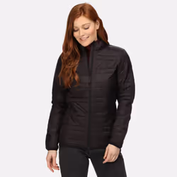 Regatta Professional Ladies/Womens Firedown Insulated Jacket - 14, Black/Black