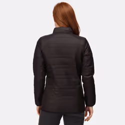 Regatta Professional Ladies/Womens Firedown Insulated Jacket - 14, Black/Black
