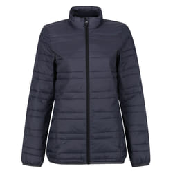 Regatta Professional Ladies/Womens Firedown Insulated Jacket - 10, Seal Grey/Black