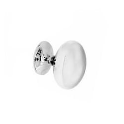 Securit Oval Door Knobs (Pack of 2)