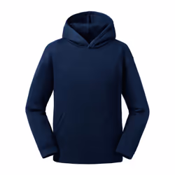 Russell Kids/Childrens Authentic Hooded Sweatshirt - 3-4 Years, French Navy
