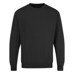 Ultimate Adults Unisex 50/50 Sweatshirt - XS, Black