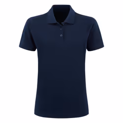Ultimate Womens/Ladies Pique Polo - 18 UK, Navy Blue