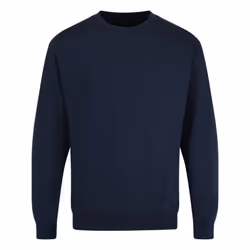 Ultimate Adults Unisex 50/50 Sweatshirt - 2XL, Navy Blue