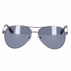 Trespass Unisex Adults Pilot Sunglasses - One Size, Gun Metal