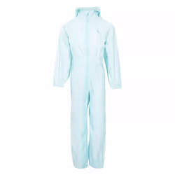 Trespass Childrens/Kids Button Rain Suit - 2-3 Years, Pale Mint