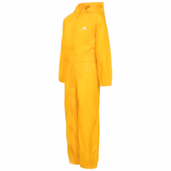 Trespass Childrens/Kids Button Rain Suit - 3-4 Years, Sunshine