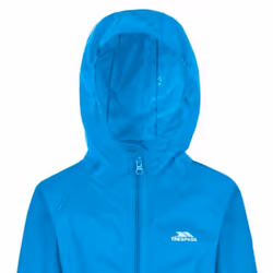 Trespass Childrens/Kids Button Rain Suit - 3-4 Years, Blue