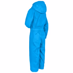 Trespass Childrens/Kids Button Rain Suit - 3-4 Years, Blue