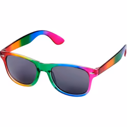 Bullet Womens/Ladies Sun Ray Rainbow Sunglasses