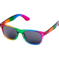 Bullet Womens/Ladies Sun Ray Rainbow Sunglasses