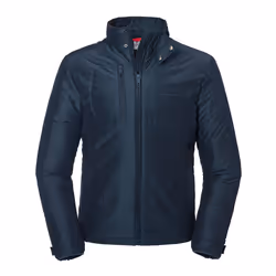 Russell Mens Cross Padded Jacket - 4XL, French Navy