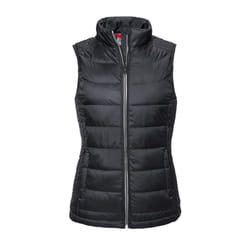 Russell Womens/Ladies Nano Padded Bodywarmer - XS, Black