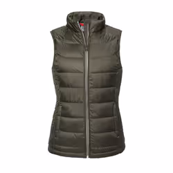 Russell Womens/Ladies Nano Padded Bodywarmer - S, Dark Olive