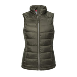 Russell Womens/Ladies Nano Padded Bodywarmer - S, Dark Olive