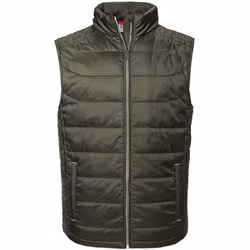Russell Mens Nano Padded Bodywarmer - XL, Dark Olive
