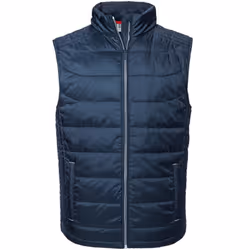 Russell Mens Nano Padded Bodywarmer - XL, French Navy
