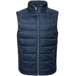 Russell Mens Nano Padded Bodywarmer - 2XL, French Navy