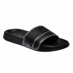 Regatta Mens Shift Slider Sandals - 8 UK, Black/Ash