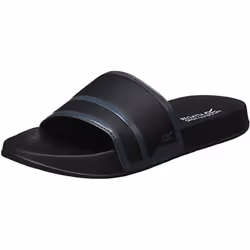 Regatta Mens Shift Slider Sandals - 8 UK, Black/Ash