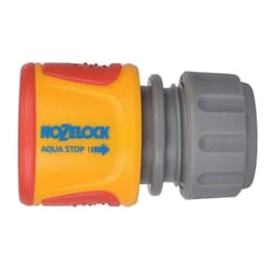 Hozelock Aquastop Soft Touch Connector Standard