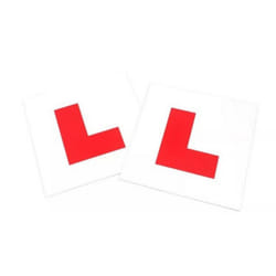 Brookstone Magnetic L Plates (Pack of 2)