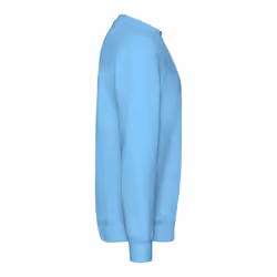 Fruit Of The Loom Kids Unisex Premium 70/30 Sweatshirt (Pack of 2) - 12-13 Years, Sky Blue