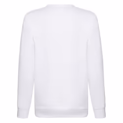 Fruit Of The Loom Kids Unisex Premium 70/30 Sweatshirt (Pack of 2) - 12-13 Years, White