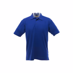 Ultimate Adults Unisex 50/50 Pique Polo - XS, Royal Blue
