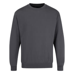 Ultimate Adults Unisex 50/50 Sweatshirt - XS, Charcoal