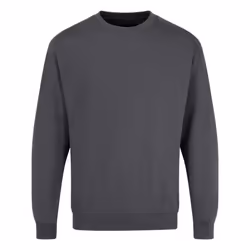 Ultimate Adults Unisex 50/50 Sweatshirt - 3XL, Charcoal
