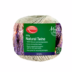 Ambassador Natural Sisal Twine