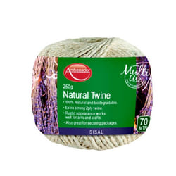 Ambassador Natural Sisal Twine