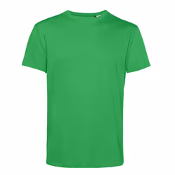 B&C Mens Organic E150 T-Shirt - XS, Apple Green