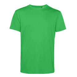 B&C Mens Organic E150 T-Shirt - XS, Apple Green