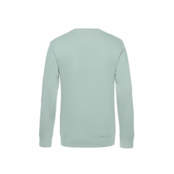 B&C Mens King Crew Neck Sweater - XS, Aqua Green