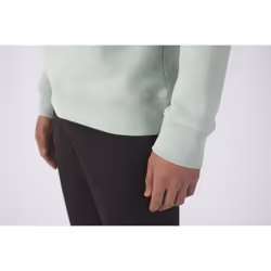 B&C Mens King Crew Neck Sweater - XS, Aqua Green