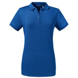Russell Womens/Ladies Tailored Stretch Polo - XS, Bright Royal