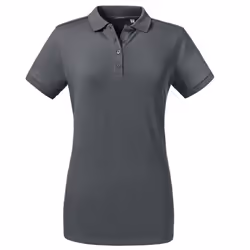 Russell Womens/Ladies Tailored Stretch Polo - 2XL, Convoy Grey