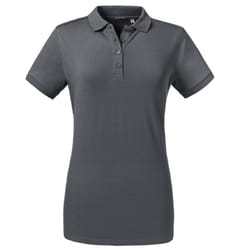 Russell Womens/Ladies Tailored Stretch Polo - 2XL, Convoy Grey
