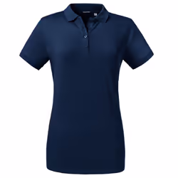 Russell Womens/Ladies Tailored Stretch Polo - XS, French Navy
