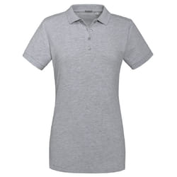 Russell Womens/Ladies Tailored Stretch Polo - XS, Light Oxford