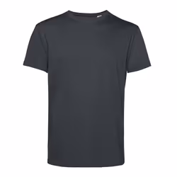 B&C Mens Organic E150 T-Shirt - XS, Asphalt