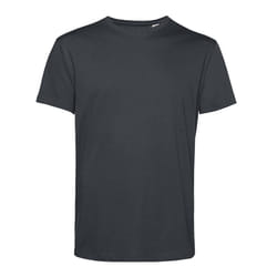 B&C Mens Organic E150 T-Shirt - XS, Asphalt