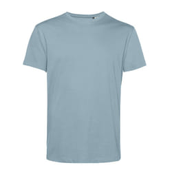 B&C Mens Organic E150 T-Shirt - XS, Blue Fog