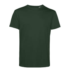 B&C Mens Organic E150 T-Shirt - XS, Forest Green